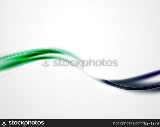 Modern curve stripes template, corporate business background