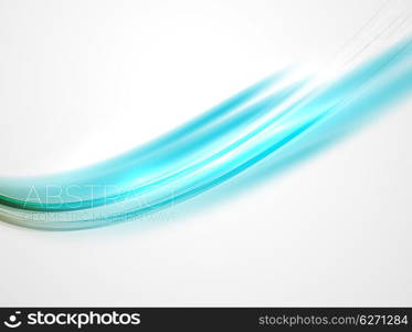 Modern curve stripes template, corporate business background