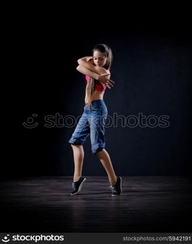 Modern dancer girl (normal version)