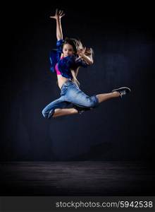 Modern dancer girl (normal version)