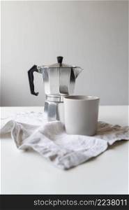 modern design coffee machine cup