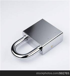 Modern digit lock key for security concept