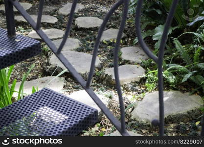 Modern exterior of coffee shop, stock photo