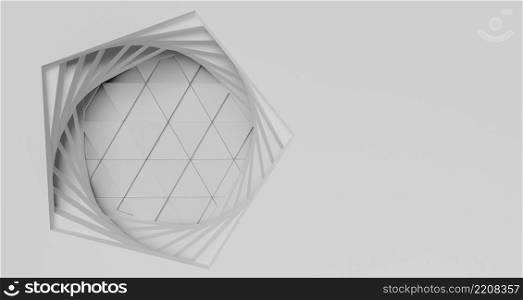 modern geometrical background with copy space