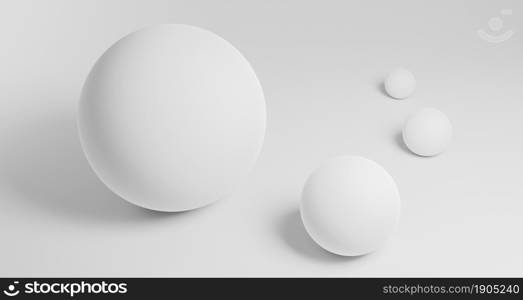 modern geometrical background with spheres. Beautiful photo. modern geometrical background with spheres
