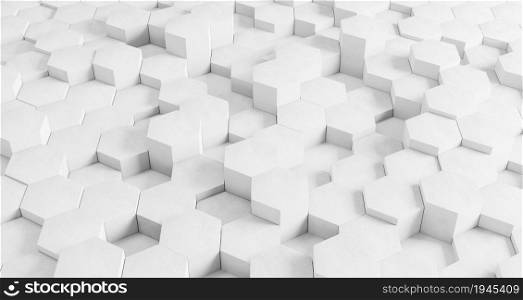 modern geometrical background with white hexagons. High resolution photo. modern geometrical background with white hexagons. High quality photo