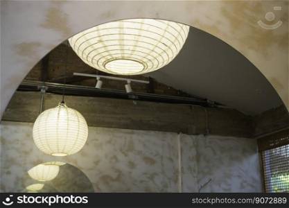 Modern hipster style loft apartment light l&, stock photo