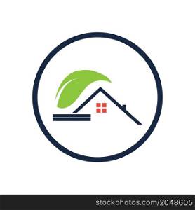 modern home logo vector icon illustration design template