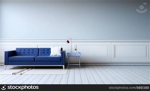 Modern interior of living room with armchairs on white flooring and gray wall .emptry room ,3d rendering