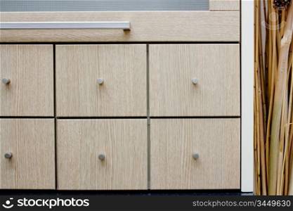 modern kitchen drawers details image