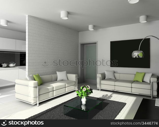 Modern living room