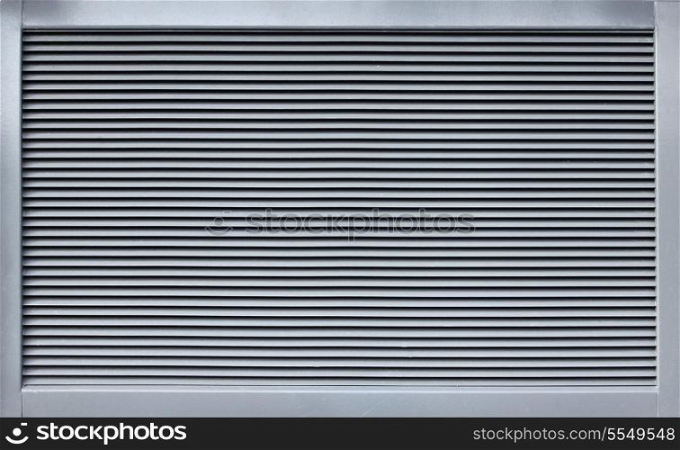 Modern metal ventillation grid like style background