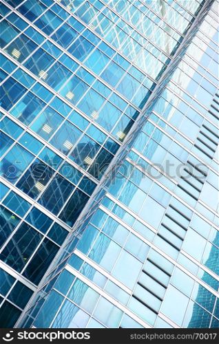 Modern office building - business background