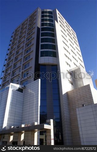 Modern office building in Bursa, Turkey