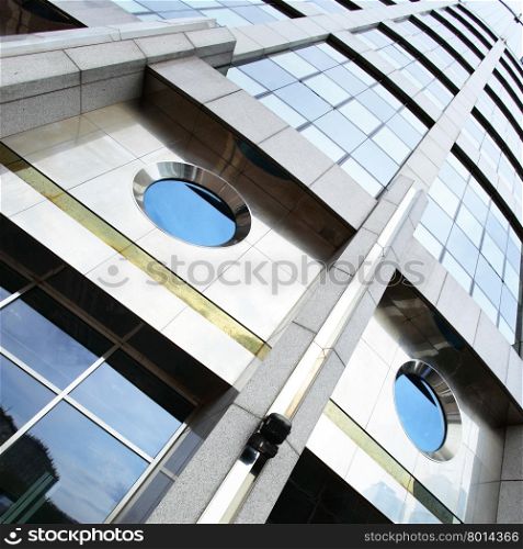 Modern office building, may be used as background