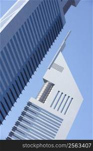 Modern Office Buildings In Dubai