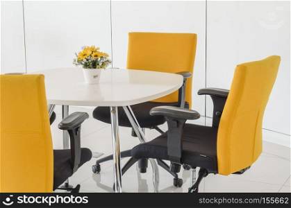modern office desk furniture for business working