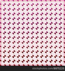 Modern pink candy sweeties pattern wallpaper