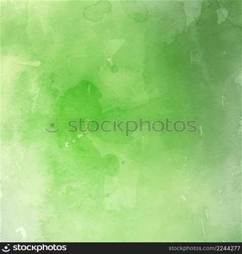 Modern simple creative light green watercolor painted paper textured effect background texture. Modern simple creative light green watercolor painted paper textured effect background.
