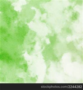 Modern simple creative light green watercolor painted paper textured effect background texture. Modern simple creative light green watercolor painted paper textured effect background.