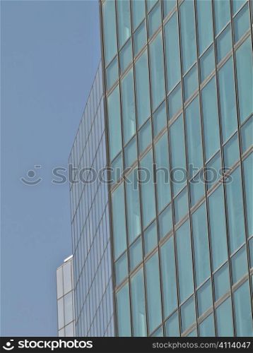 Modern skyscraper details