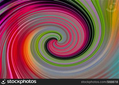 Modern soft gradient colors with twist swirl colors