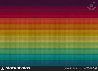 Modern soft gradient lines as colorful gradient lines