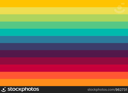 Modern soft gradient lines as colorful gradient lines