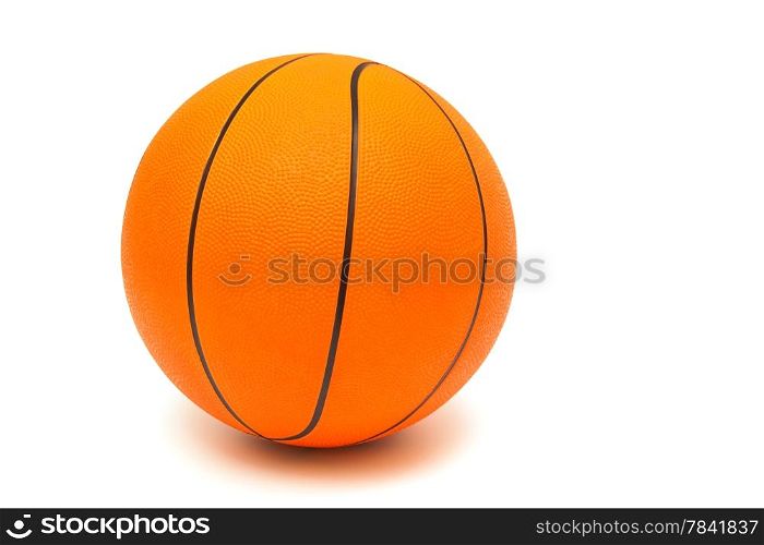 modern sport ball on a white background