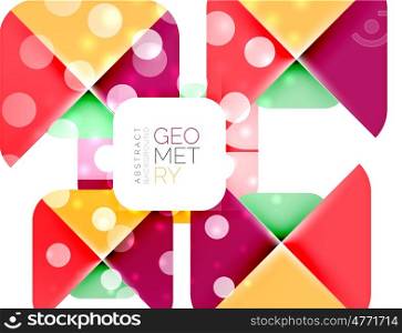 Modern square abstract background. Modern square abstract background, color banner