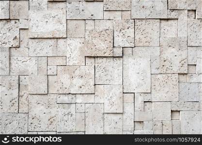 Modern stylish square stone surface background