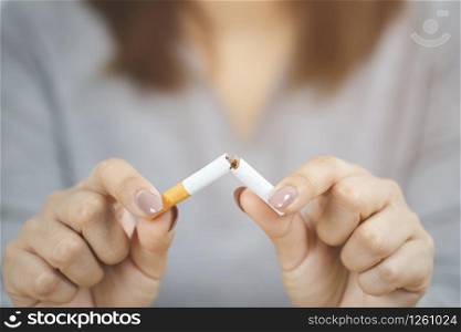 Modern teenagers do not smoke. Because it is dangerous to health