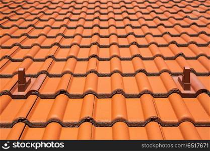modern tiled roof for a country house. modern tiled roof. modern tiled roof
