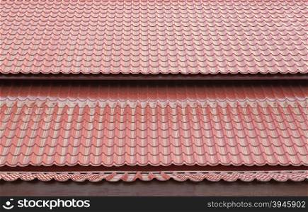 modern tiles roof layer texture