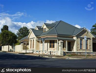 Modern Town House In Australia