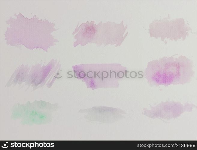 modern watercolor background with abstract design