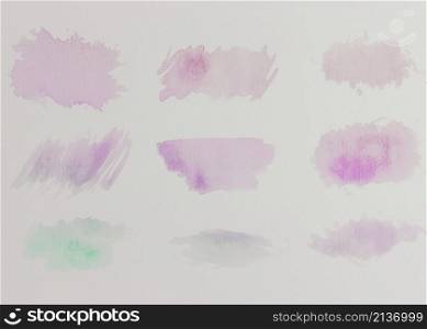 modern watercolor background with abstract design