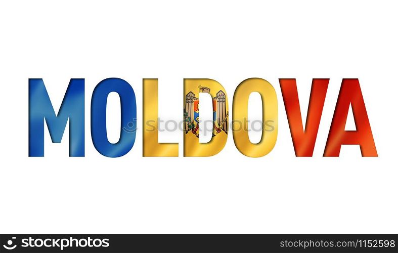 moldovan flag text font. moldova symbol background. moldova flag text font