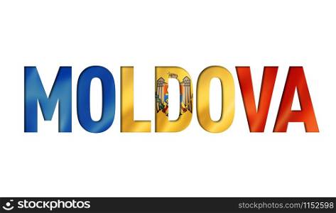 moldovan flag text font. moldova symbol background. moldova flag text font