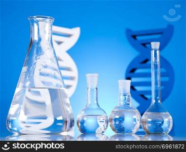 Molecular Model,atom, Laboratory glass