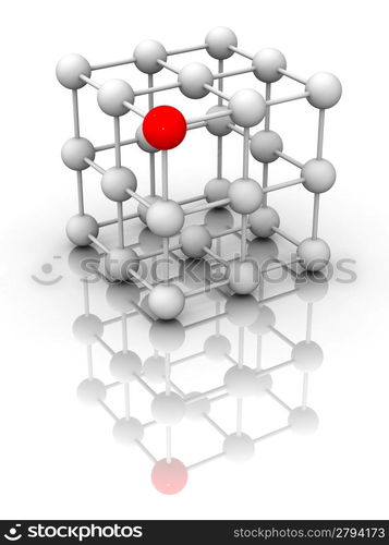 Molecule. 3d