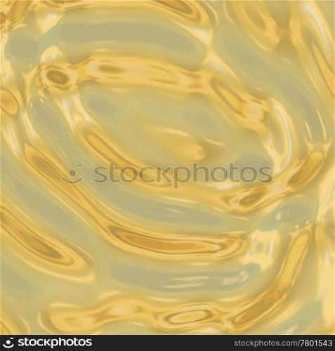 molten gold. a very large plate of nice and shiny liquid or molten gold