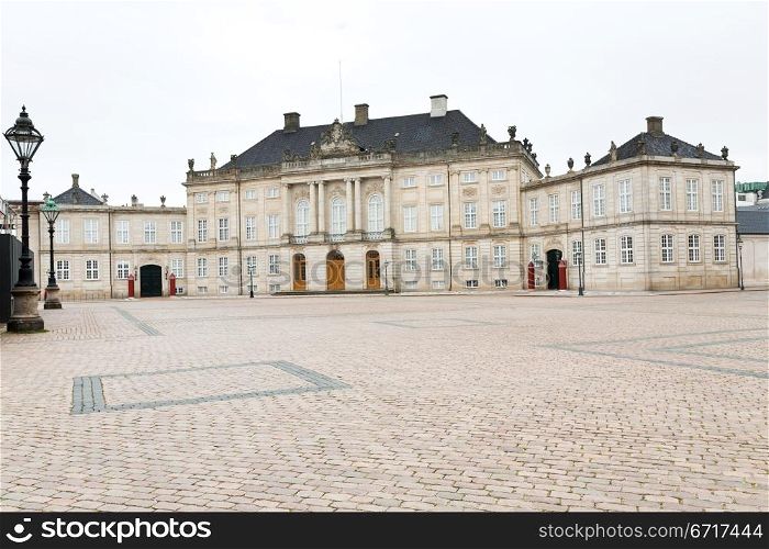 Moltke&rsquo;s Palace -the first mansion that was acquired as a Royal residence by Danish King