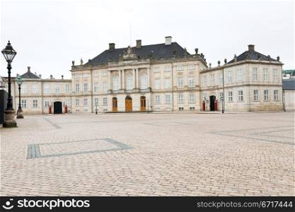 Moltke&rsquo;s Palace -the first mansion that was acquired as a Royal residence by Danish King