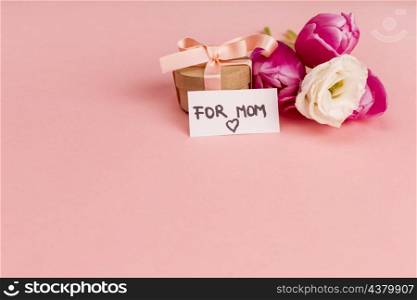mom note small gift box