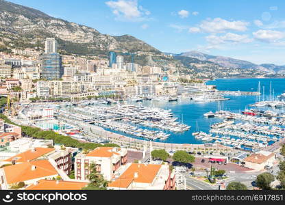 Monaco Monte Carlo harbour french riviera
