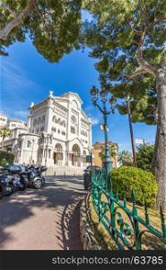 Monaco Saint Nicholas Cathedral Cote d'Azur Riviera