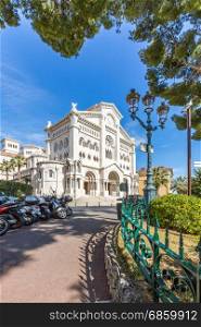 Monaco Saint Nicholas Cathedral Cote d&rsquo;Azur Riviera