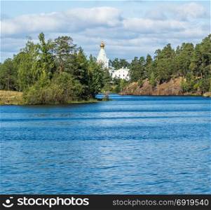 Monasteries of Russia. Nikolsky Skete on one of the islands of Valaam