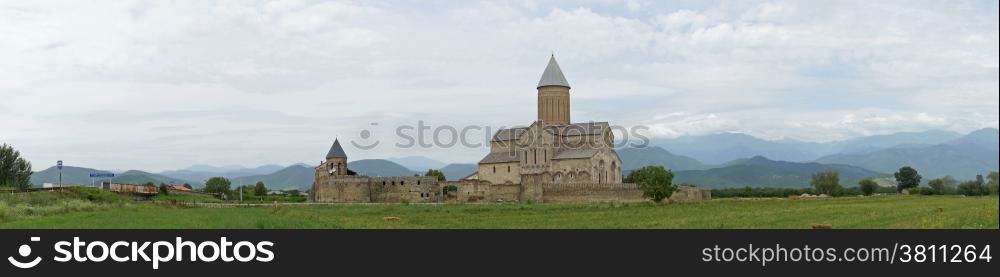 Monastery Alawerdi, Kakheti, Georgia, East Europe